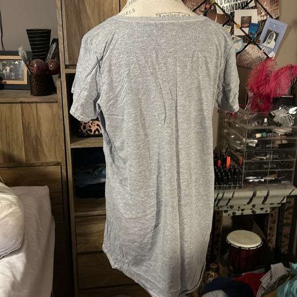 Sun Moon & Stars Coffee Nightgown - XL runs small - Picture 3 of 4